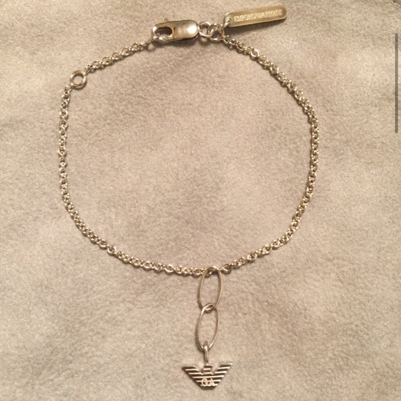 Emporio Armani Sterling Silver Bracelet - Picture 3 of 9